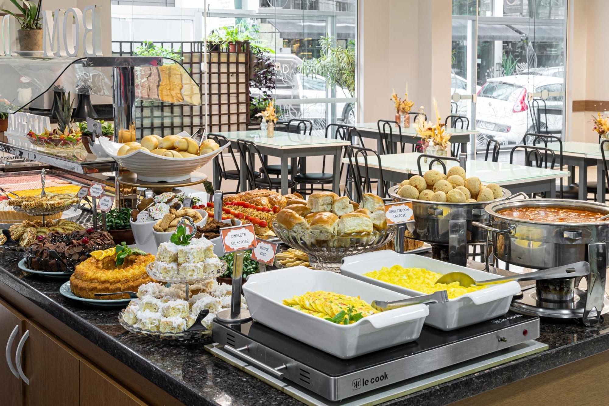 Hotel Negrini Balneário Camboriú Zewnętrze zdjęcie