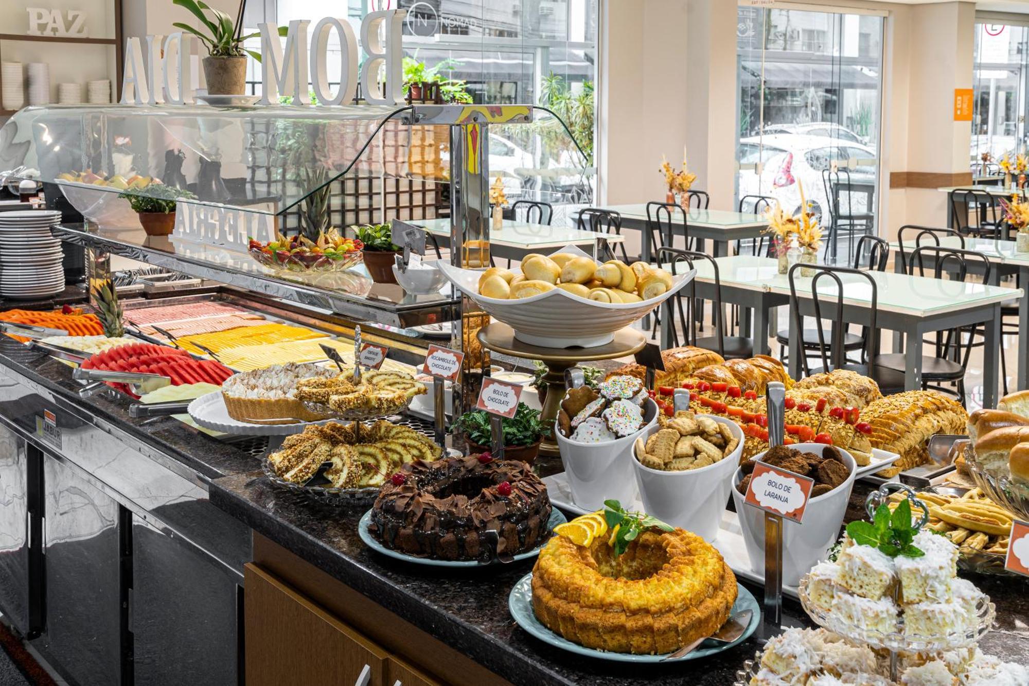 Hotel Negrini Balneário Camboriú Zewnętrze zdjęcie