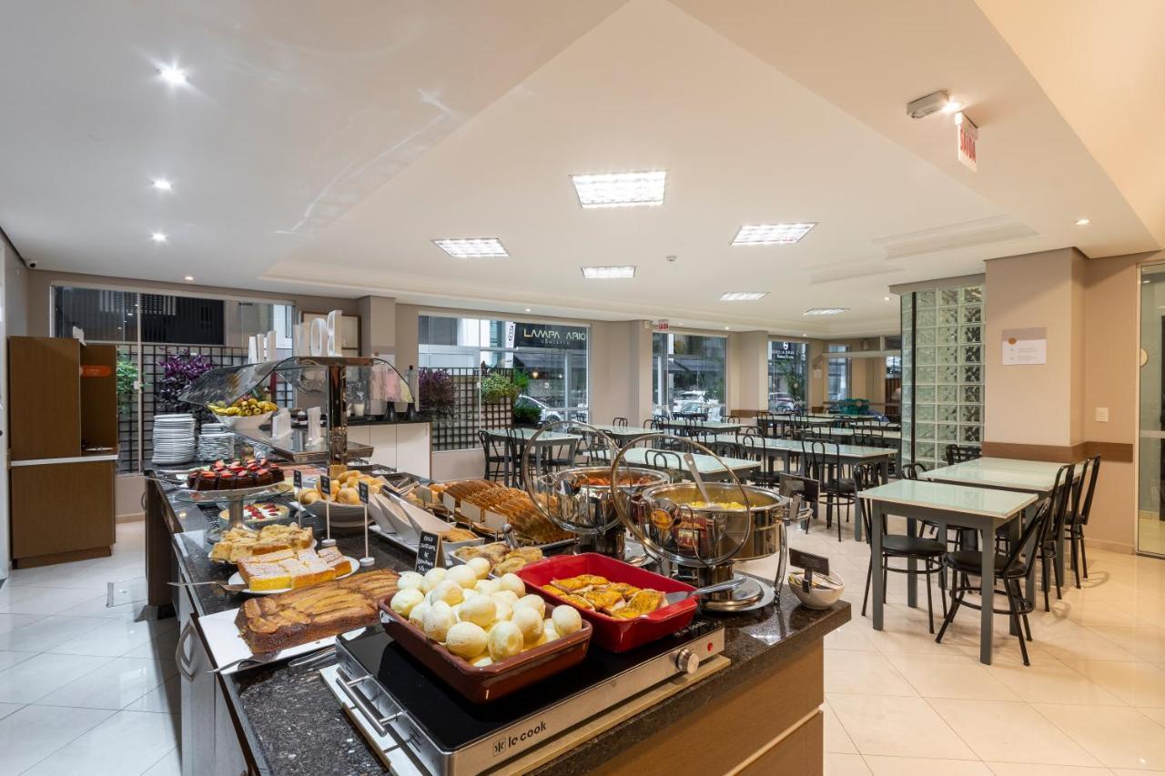 Hotel Negrini Balneário Camboriú Zewnętrze zdjęcie